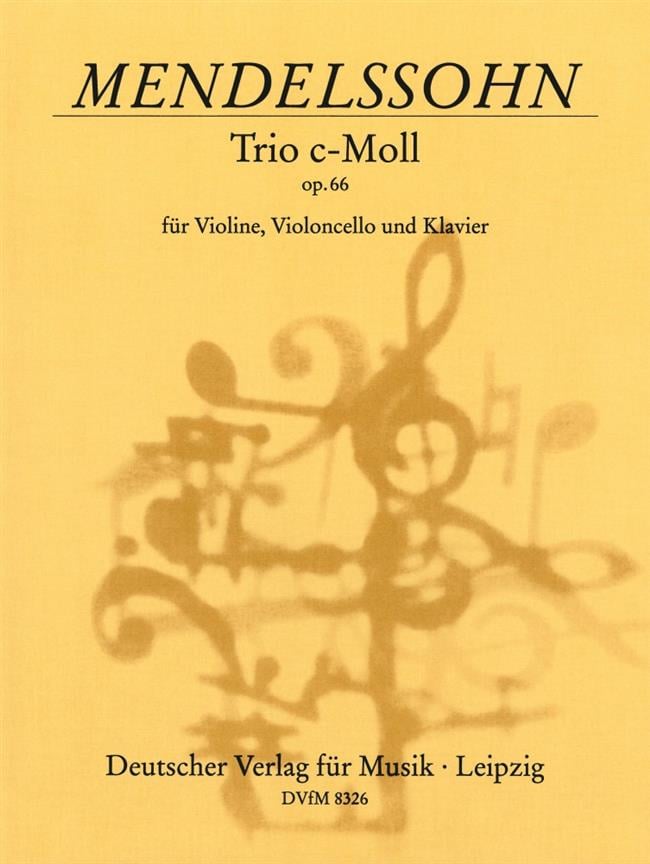Klaviertrio c-moll op. 66